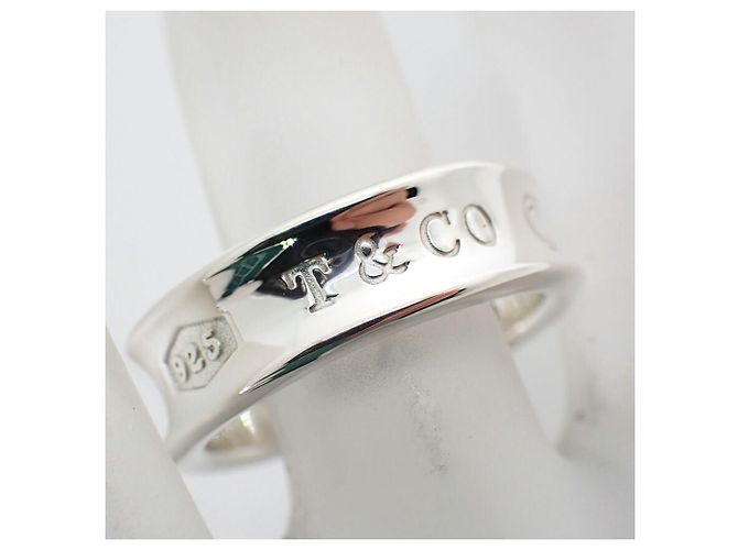 Autre Marque Tiffany & Co. 1837 Ring aus Sterling Silber - Ansicht 6