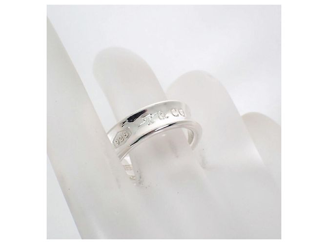 Autre Marque Tiffany & Co. 1837 Ring aus Sterling Silber - Ansicht 7