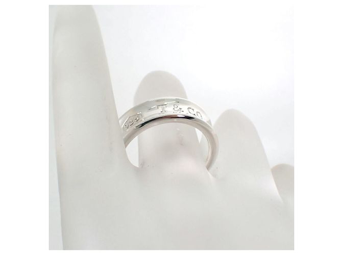 Autre Marque Tiffany & Co. 1837 Ring aus Sterling Silber - Ansicht 8