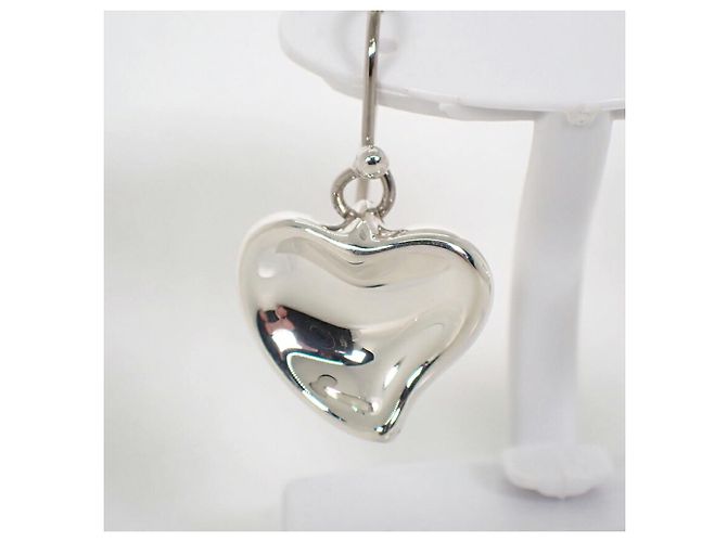 Autre Marque Tiffany & Co. 925 Full Heart Ohrringe - Ansicht 3