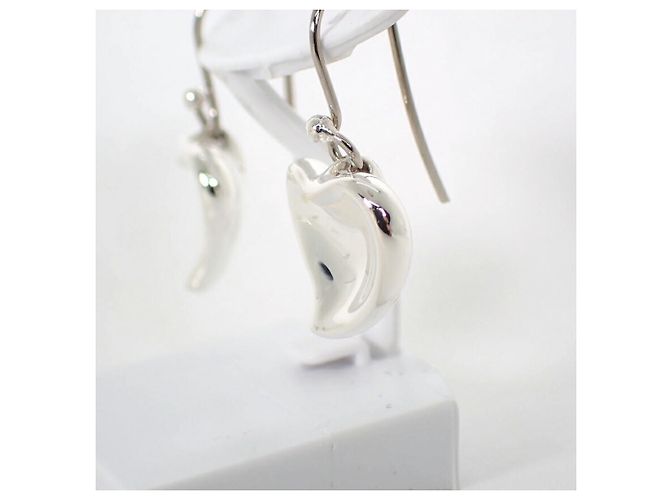 Autre Marque Tiffany & Co. 925 Full Heart Ohrringe - Ansicht 5