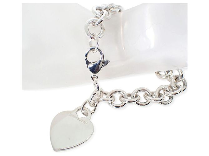 Autre Marque Bracciale con ciondolo a cuore Tiffany & Co. 925 - vista 2