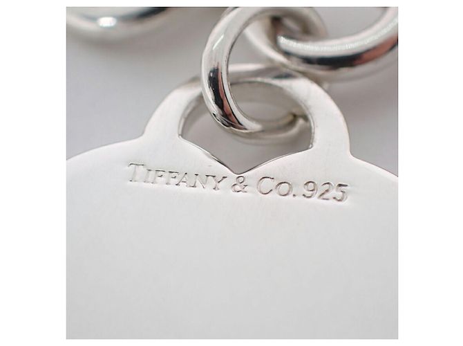 Autre Marque Bracciale con ciondolo a cuore Tiffany & Co. 925 - vista 4