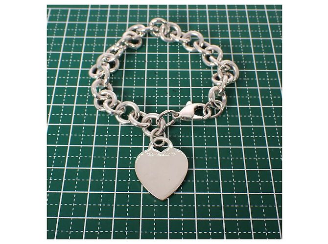 Autre Marque Bracciale con ciondolo a cuore Tiffany & Co. 925 - vista 9
