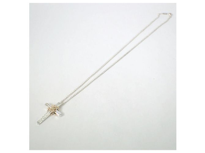 Autre Marque Collana con Pendente Croce Signature Tiffany & Co. 925 750 - vista 6
