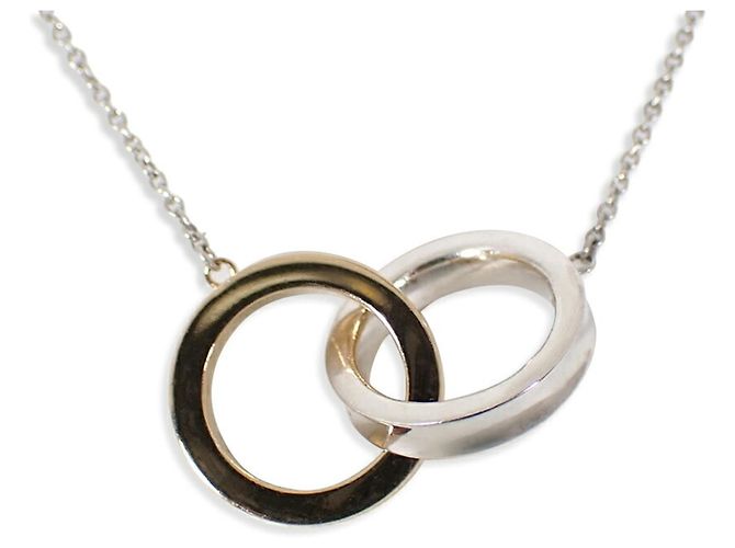 Autre Marque Colar Tiffany & Co. 1837 Interlocking Circle - vista 2