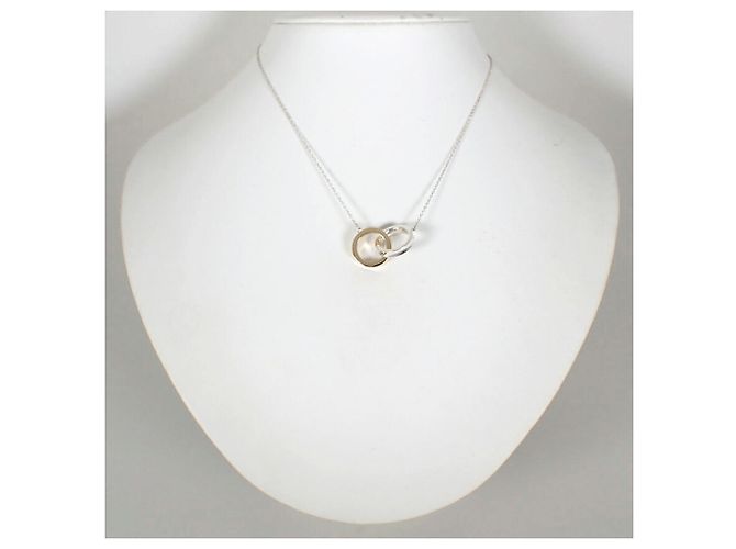 Autre Marque Colar Tiffany & Co. 1837 Interlocking Circle - vista 3