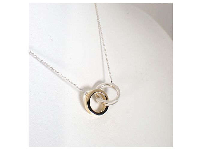 Autre Marque Colar Tiffany & Co. 1837 Interlocking Circle - vista 4