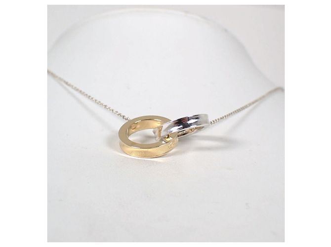Autre Marque Colar Tiffany & Co. 1837 Interlocking Circle - vista 5