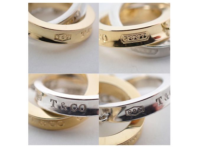 Autre Marque Colar Tiffany & Co. 1837 Interlocking Circle - vista 8