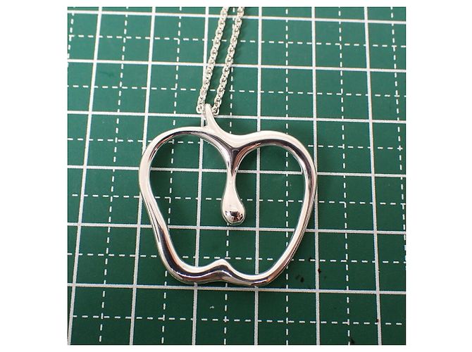 Autre Marque Collana con pendente Apple Large Tiffany & Co. 925 - vista 11