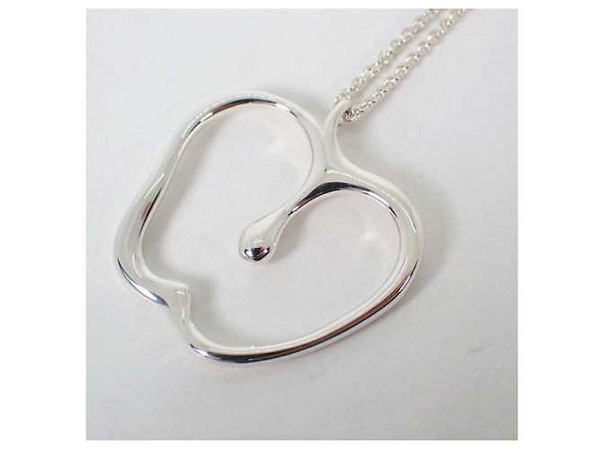 Autre Marque Collana con pendente Apple Large Tiffany & Co. 925 - vista 3