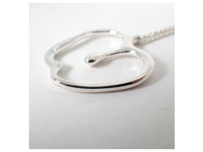 Autre Marque Collana con pendente Apple Large Tiffany & Co. 925 - vista 4