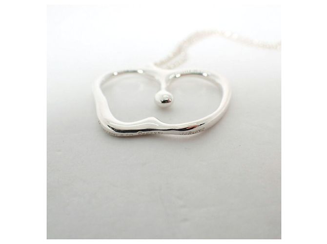 Autre Marque Collana con pendente Apple Large Tiffany & Co. 925 - vista 5