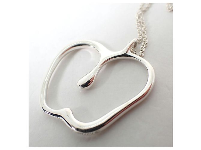 Autre Marque Collana con pendente Apple Large Tiffany & Co. 925 - vista 6