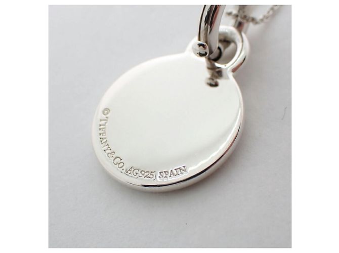 Autre Marque Collana con pendente Tiffany & Co. 925 1837 Blue - vista 10