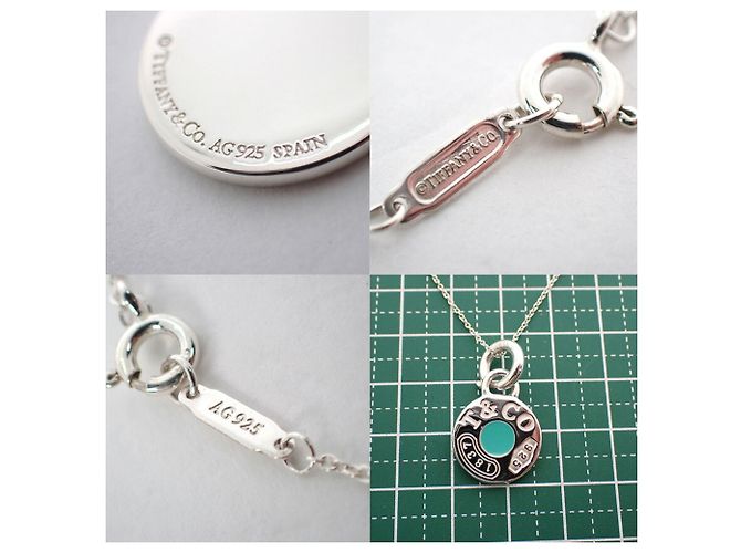 Autre Marque Collana con pendente Tiffany & Co. 925 1837 Blue - vista 11