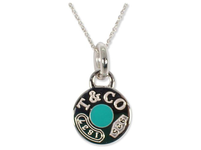 Autre Marque Collana con pendente Tiffany & Co. 925 1837 Blue - vista 2