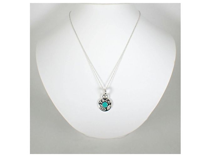 Autre Marque Collana con pendente Tiffany & Co. 925 1837 Blue - vista 3