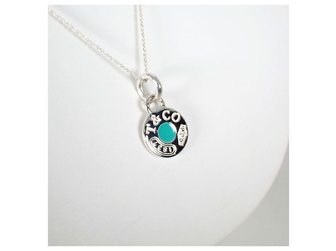 Autre Marque Collana con pendente Tiffany & Co. 925 1837 Blue - vista 4