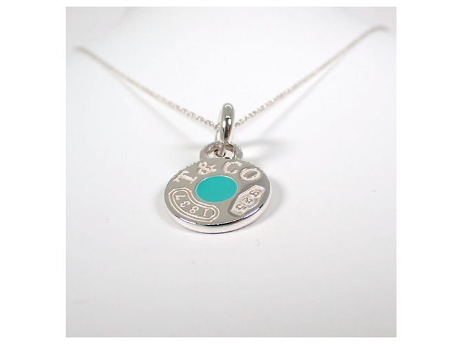 Autre Marque Collana con pendente Tiffany & Co. 925 1837 Blue - vista 5