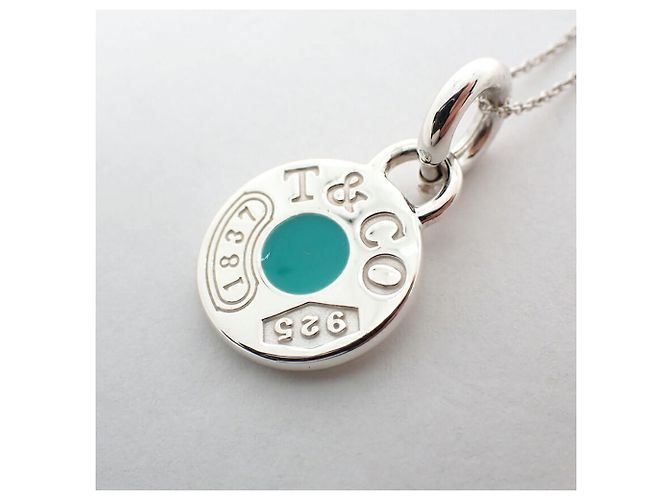 Autre Marque Collana con pendente Tiffany & Co. 925 1837 Blue - vista 7