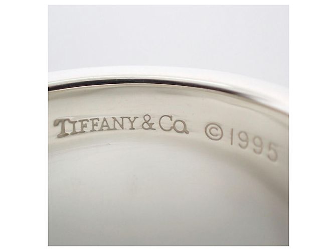 Autre Marque Tiffany & Co. Atlas breiter Ring aus Sterling Silber 925 - Ansicht 8