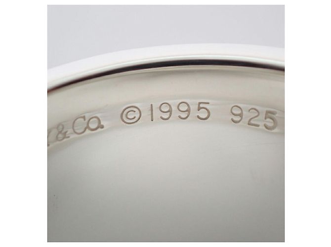 Autre Marque Tiffany & Co. Atlas breiter Ring aus Sterling Silber 925 - Ansicht 9