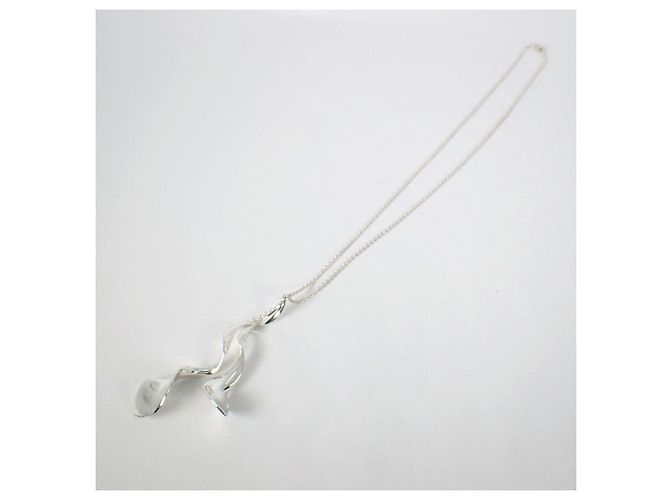 Autre Marque Collana con pendente Tiffany & Co. 925 Frank Gehry - vista 3