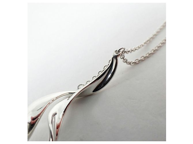 Autre Marque Collana con pendente Tiffany & Co. 925 Frank Gehry - vista 5