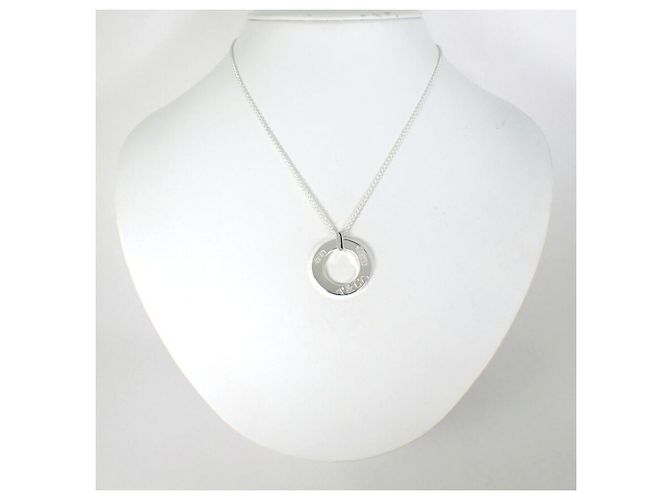 Autre Marque Collana con pendente Tiffany & Co. 925 1837 Circle - vista 3