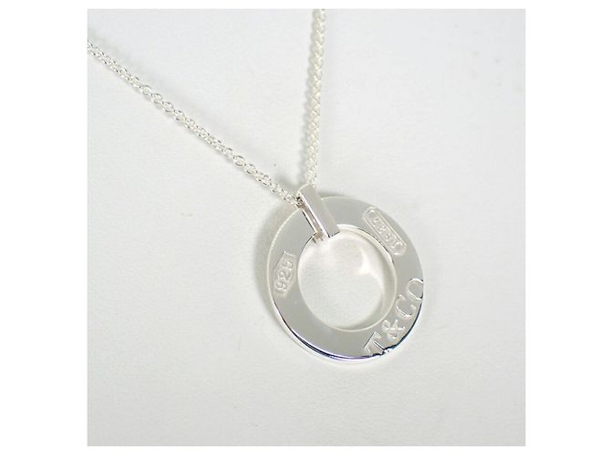 Autre Marque Collana con pendente Tiffany & Co. 925 1837 Circle - vista 4