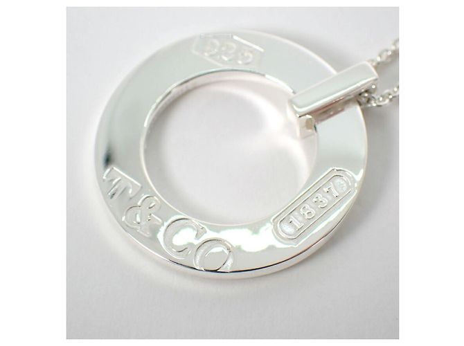 Autre Marque Collana con pendente Tiffany & Co. 925 1837 Circle - vista 7