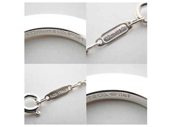 Autre Marque Collana con pendente Tiffany & Co. 925 1837 Circle - vista 9