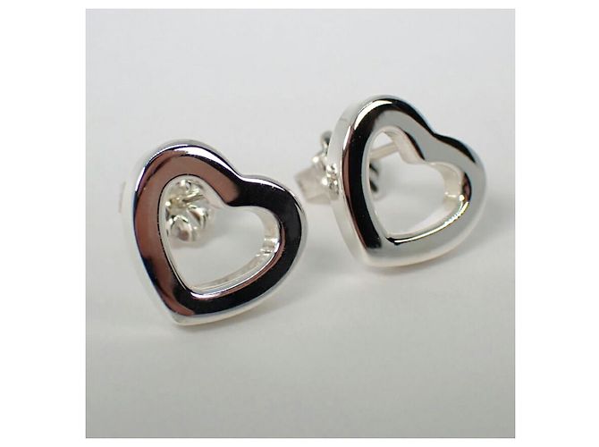 Autre Marque Tiffany & Co. 925 Tenderness Heart Ohrringe - Ansicht 7