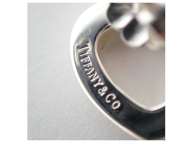 Autre Marque Tiffany & Co. 925 Tenderness Heart Ohrringe - Ansicht 8