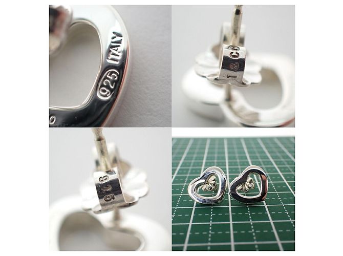 Autre Marque Tiffany & Co. 925 Tenderness Heart Ohrringe - Ansicht 9