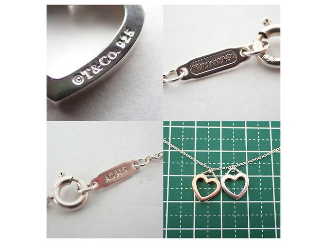Autre Marque Collana con pendente a cuore Sentimental di Tiffany & Co. - vista 10