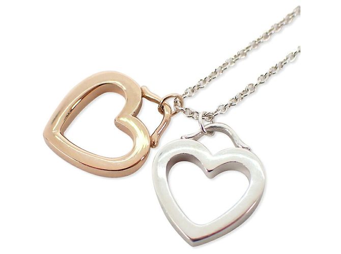 Autre Marque Collana con pendente a cuore Sentimental di Tiffany & Co. - vista 2