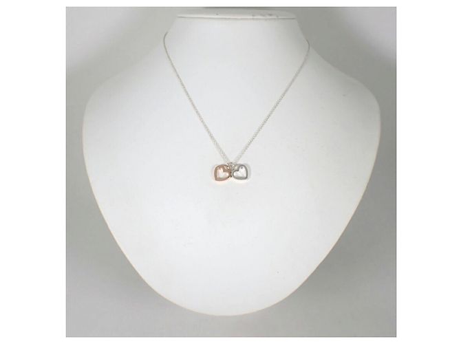 Autre Marque Collana con pendente a cuore Sentimental di Tiffany & Co. - vista 3