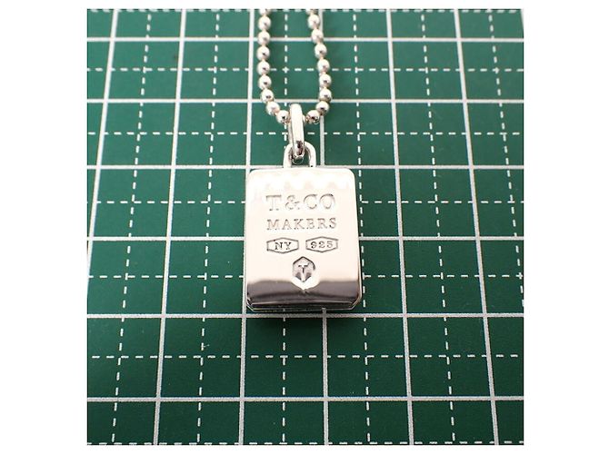 Autre Marque Collana con pendente Tiffany & Co. 925 Makers - vista 10
