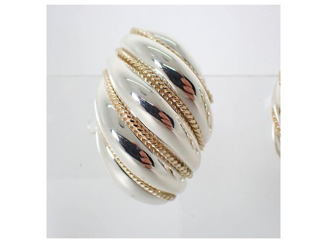 Autre Marque Tiffany & Co. Rope Clip-Ohrringe aus Sterlingsilber - Ansicht 3