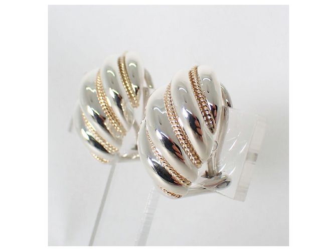 Autre Marque Tiffany & Co. Rope Clip-Ohrringe aus Sterlingsilber - Ansicht 5