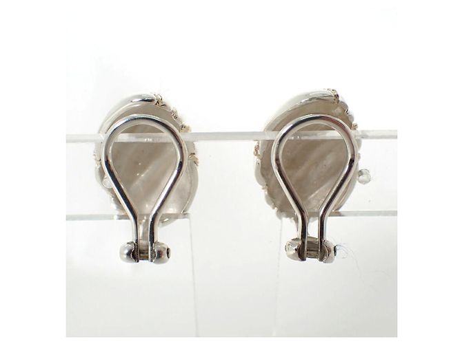 Autre Marque Tiffany & Co. Rope Clip-Ohrringe aus Sterlingsilber - Ansicht 7