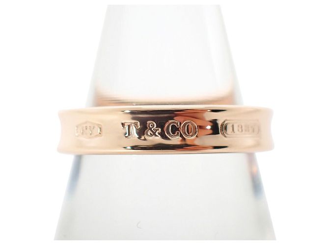 Autre Marque Anillo Banda Tiffany & Co. Rubedo Metal 1837 - vista 2