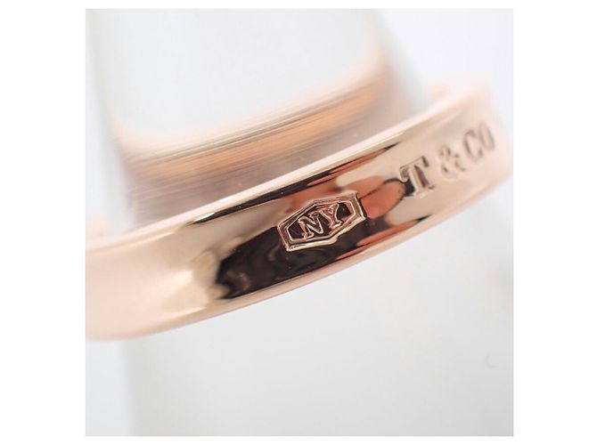 Autre Marque Anillo Banda Tiffany & Co. Rubedo Metal 1837 - vista 3