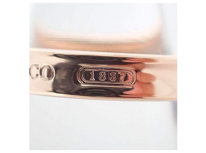 Autre Marque Anillo Banda Tiffany & Co. Rubedo Metal 1837 - vista 4