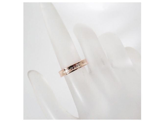 Autre Marque Anillo Banda Tiffany & Co. Rubedo Metal 1837 - vista 5