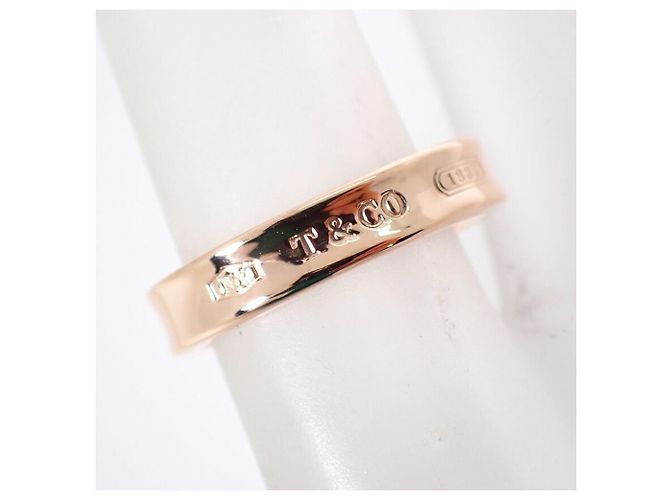 Autre Marque Anillo Banda Tiffany & Co. Rubedo Metal 1837 - vista 6