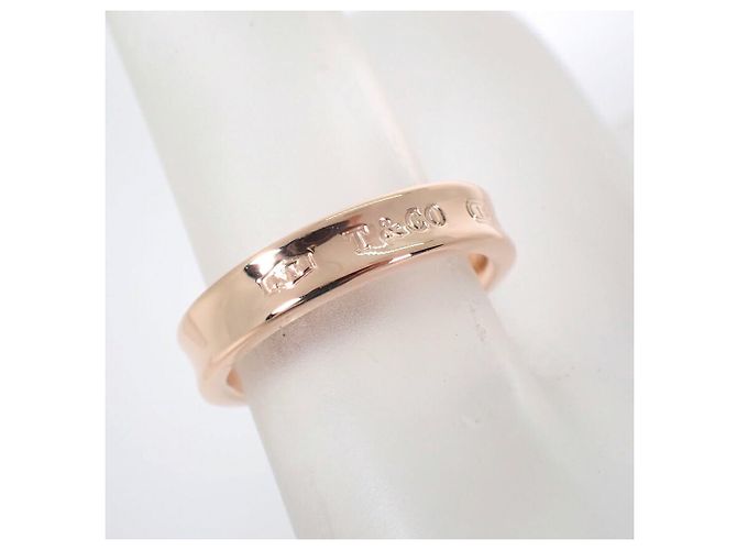 Autre Marque Anillo Banda Tiffany & Co. Rubedo Metal 1837 - vista 7